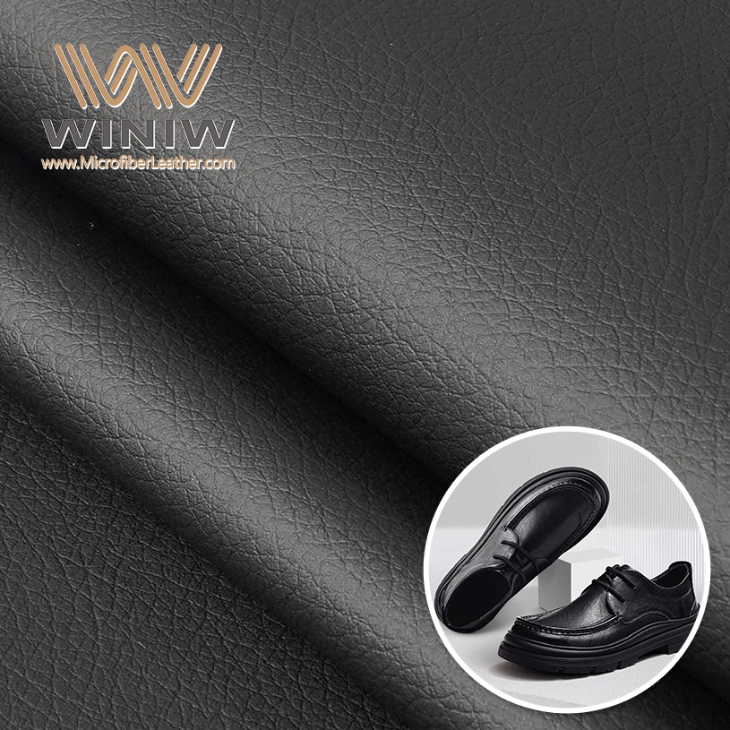 Lightweight Vegan Pvc Artificial Leather For Shoes Upper