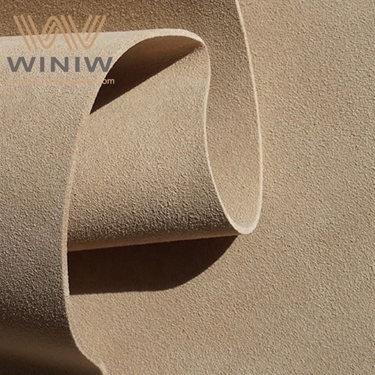 PFAS-Free Microfiber Suede Material Designed For Protective Safety Shoes & Work Footwear best