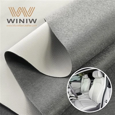 Smooth Touch Microfiber σιλικόνης εσωτερικό δέρμα αυτοκινήτου για καλύμματα καθισμάτων